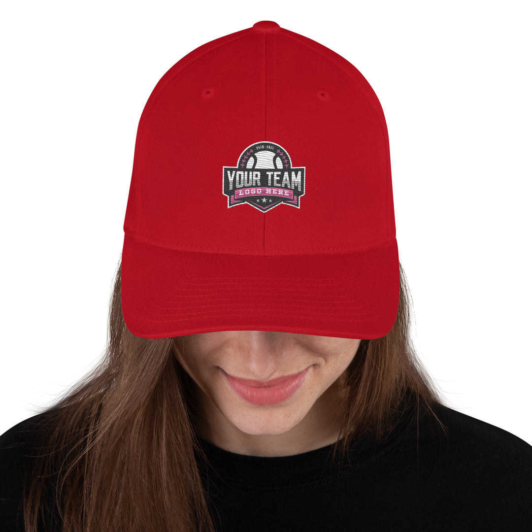 Structured Twill Cap