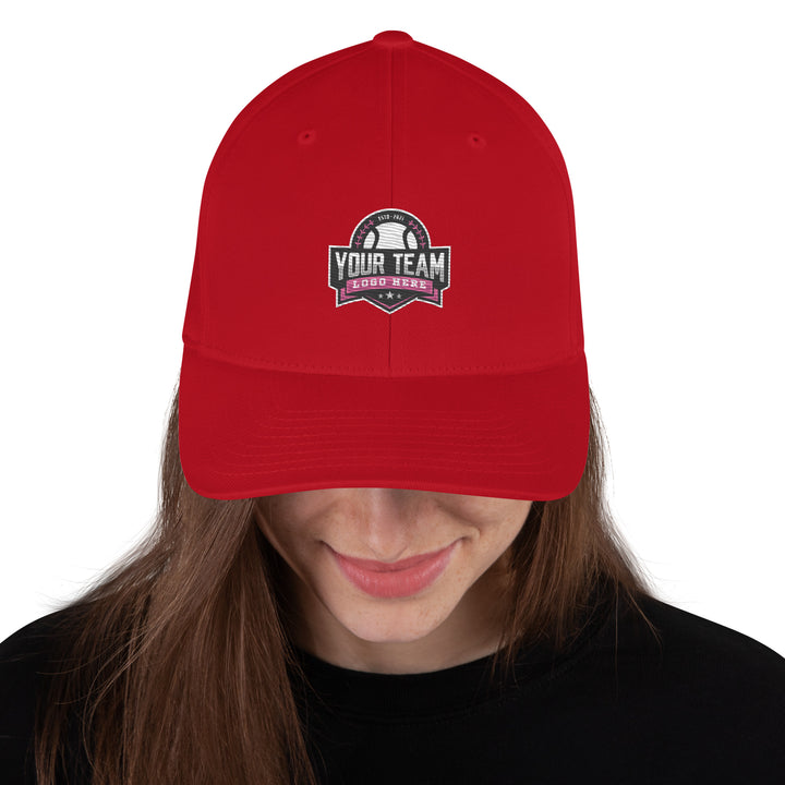 Structured Twill Cap