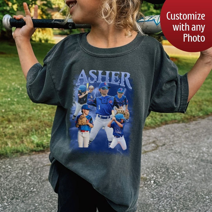 Picture Fusion Design - Unisex Youth Premium T-Shirt