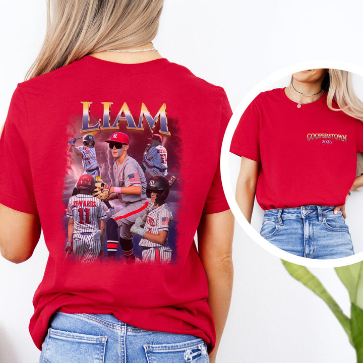 Cooperstown Picture Fusion Front &amp; Back Design - Unisex Adult Apparel