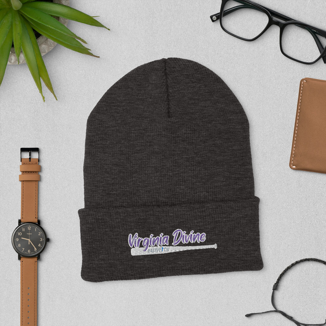 Virginia Divine Sports Cuffed Beanie