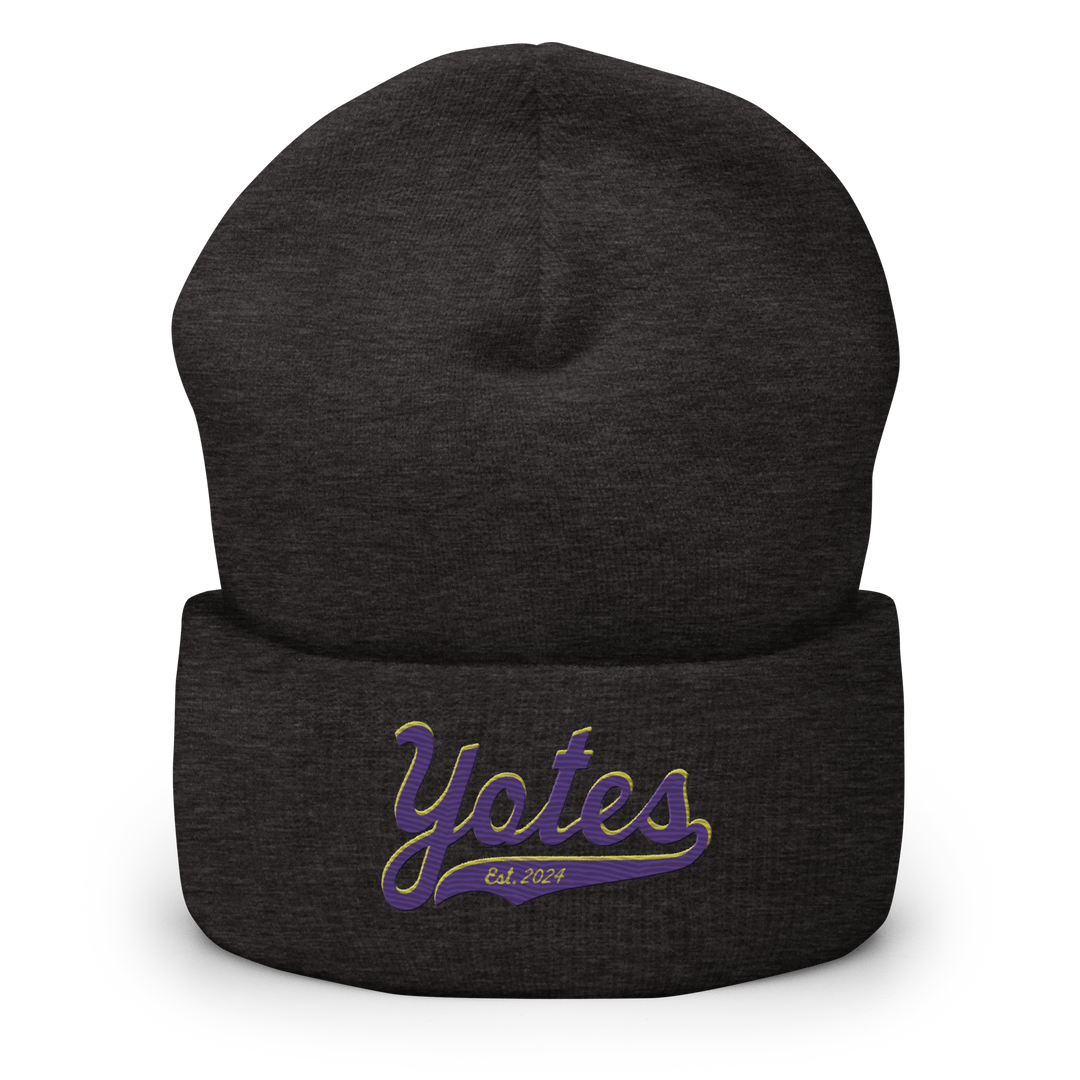 Chewsville Coyotes Cuffed Beanie