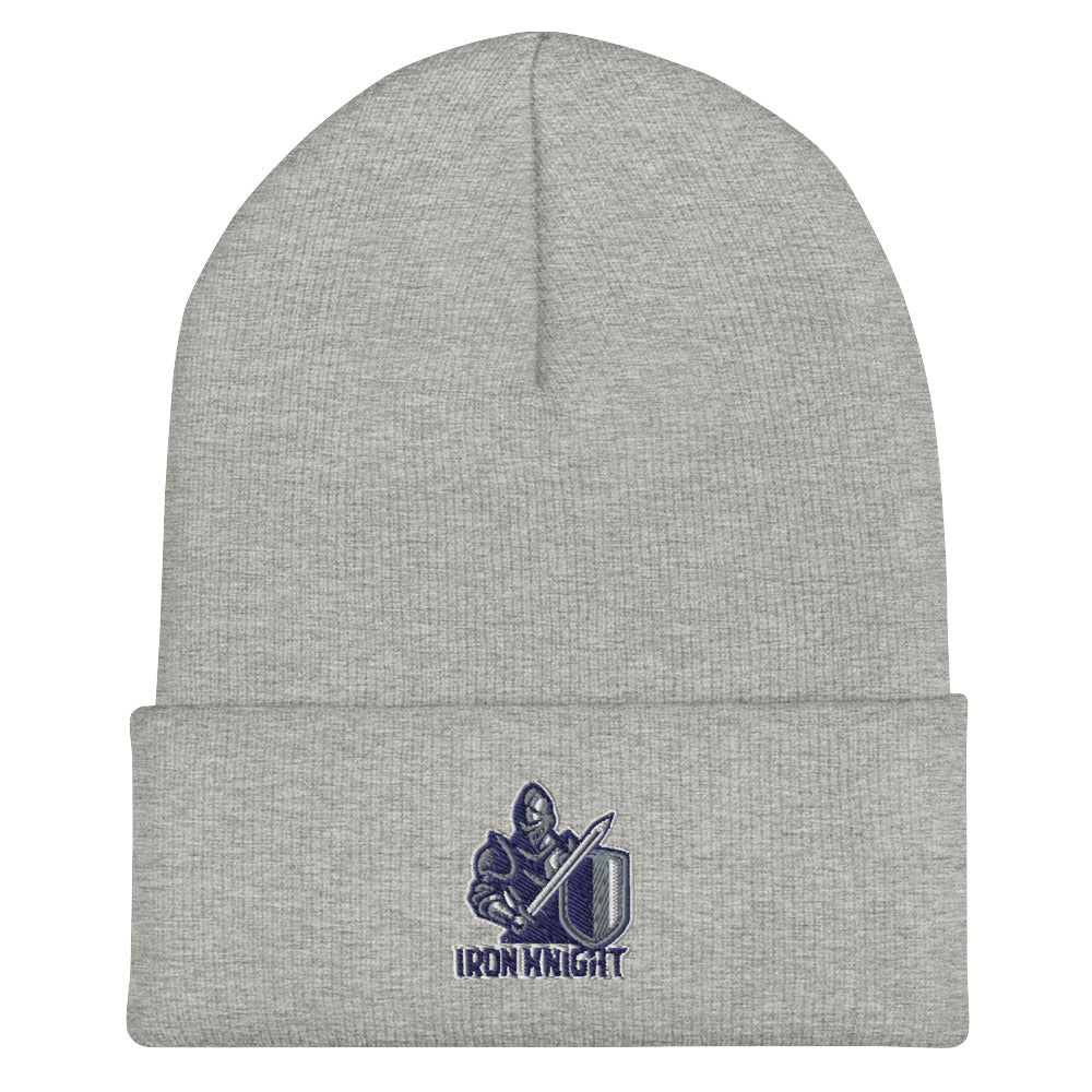 Iron Knights Cuffed Beanie w/Knight Logo