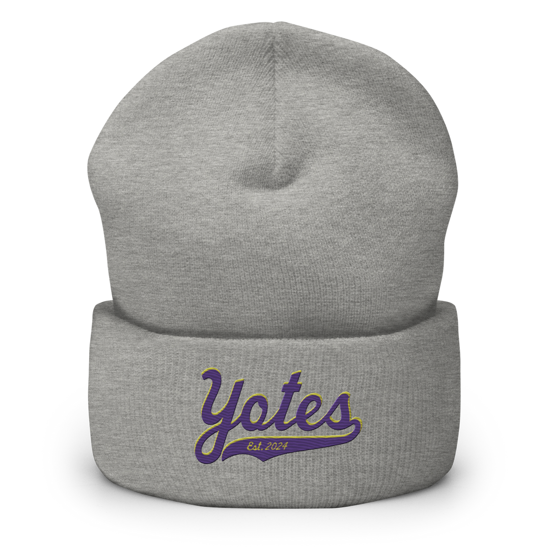 Chewsville Coyotes Cuffed Beanie