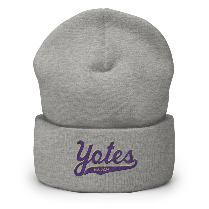 Chewsville Coyotes Cuffed Beanie