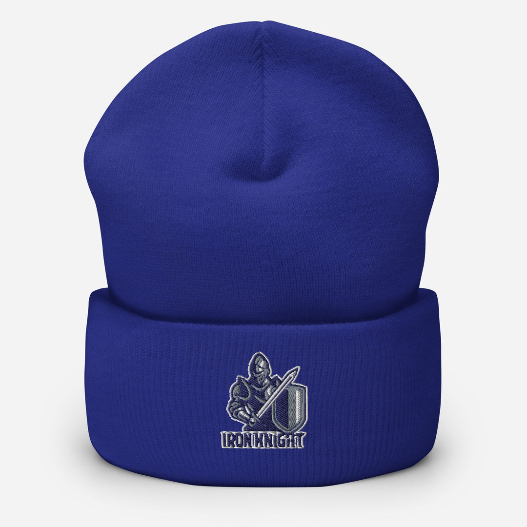 Iron Knights Cuffed Beanie w/Knight Logo