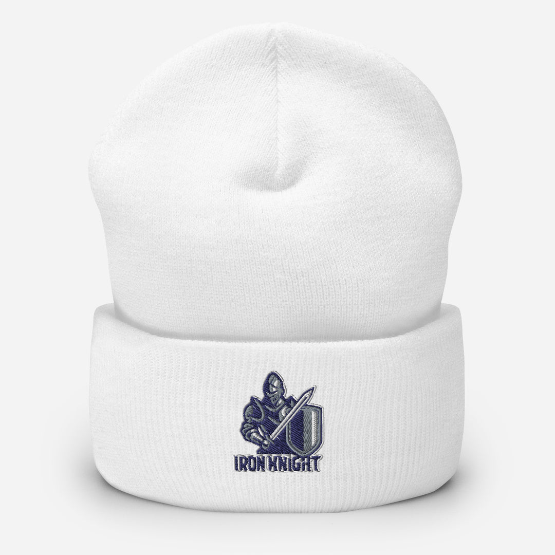 Iron Knights Cuffed Beanie w/Knight Logo