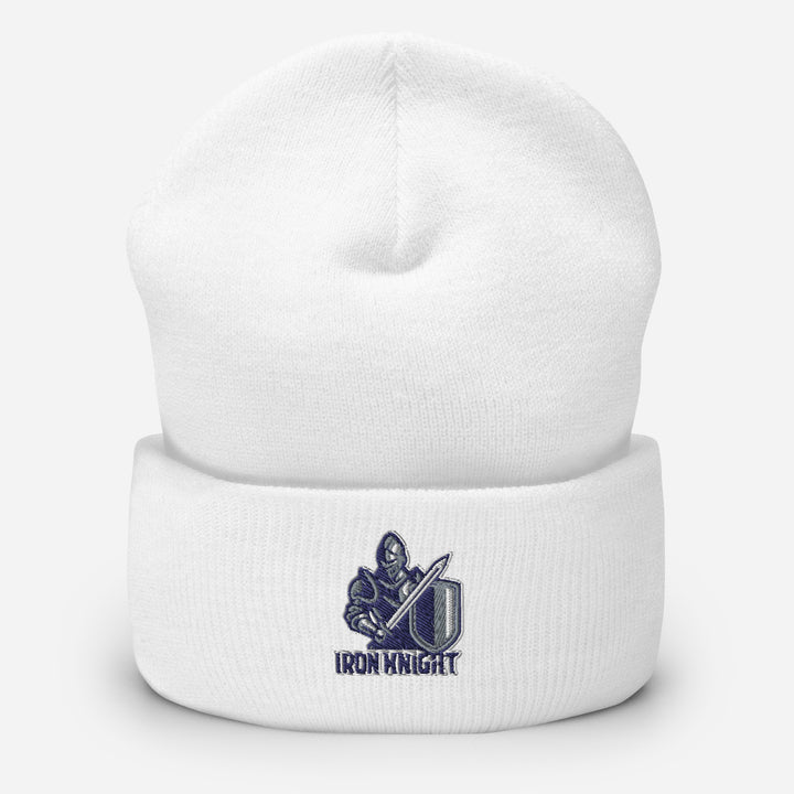 Iron Knights Cuffed Beanie w/Knight Logo