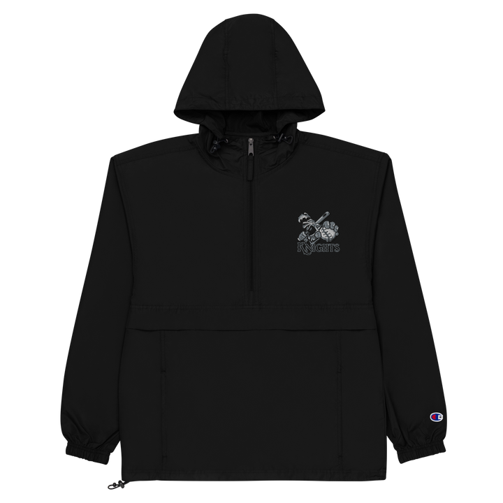Knights Black Champion Packable Jacket