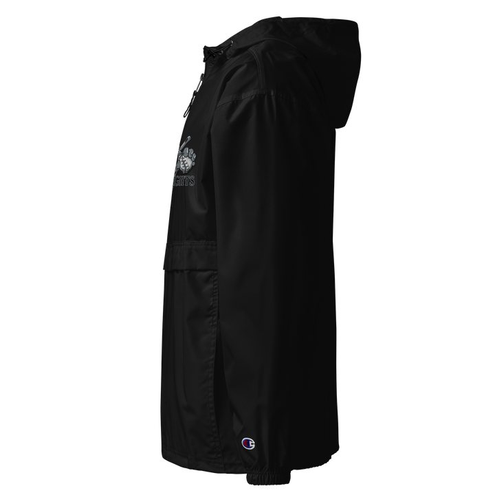 Knights Black Champion Packable Jacket