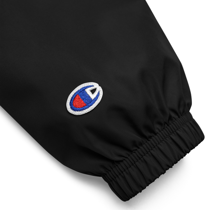 Knights Black Champion Packable Jacket