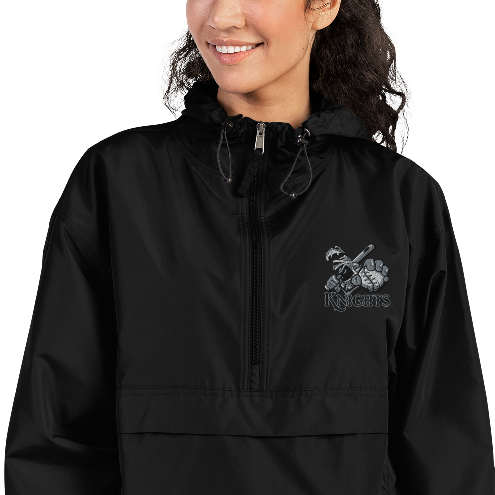 Knights Black Champion Packable Jacket