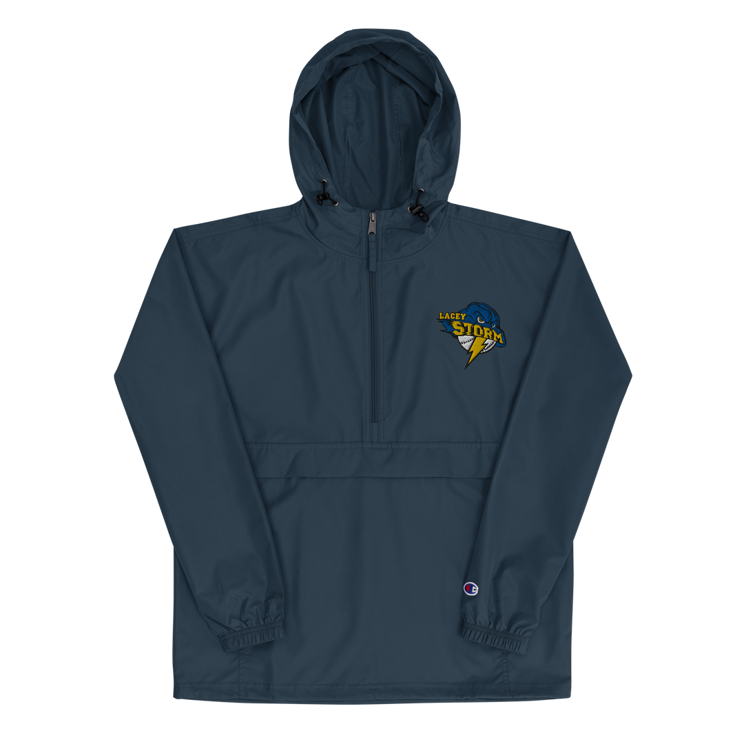 Lacey Storm Embroidered Champion Packable Jacket