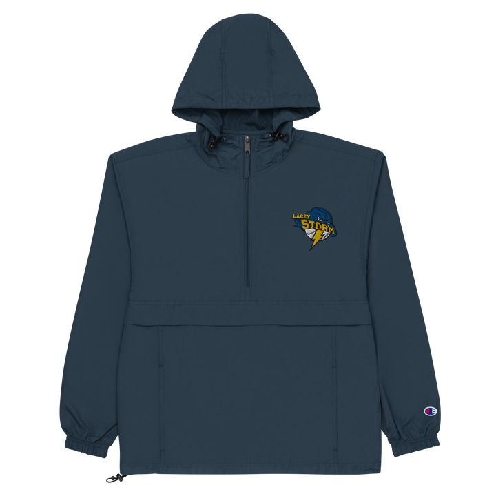 Lacey Storm Embroidered Champion Packable Jacket