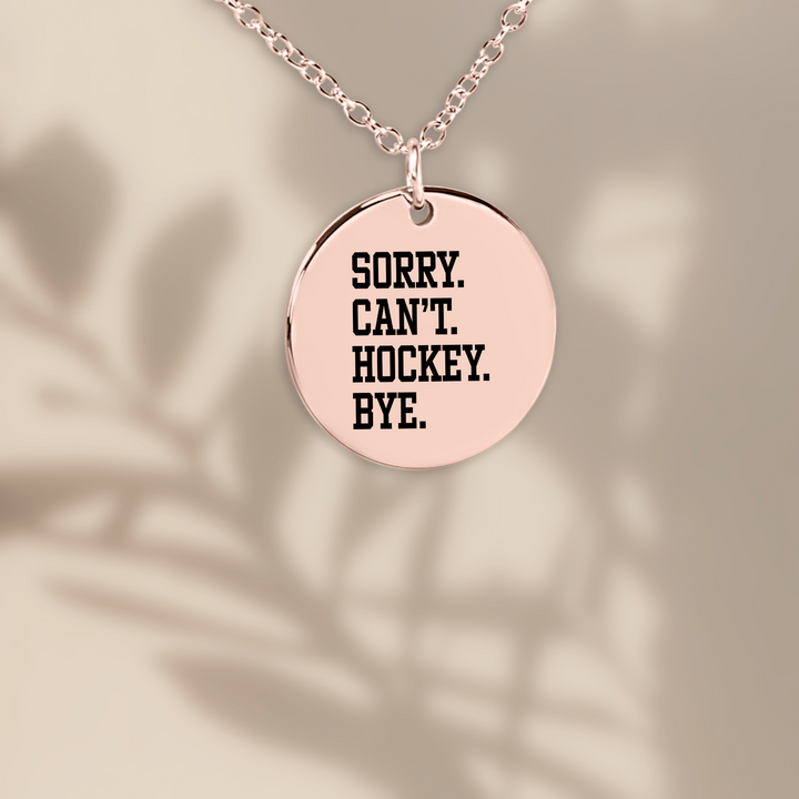 Sorry Can&