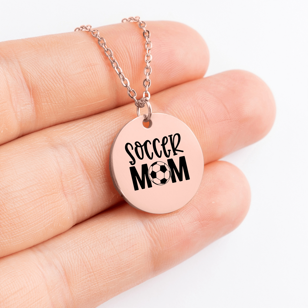 Soccer Mom Coin Necklace
