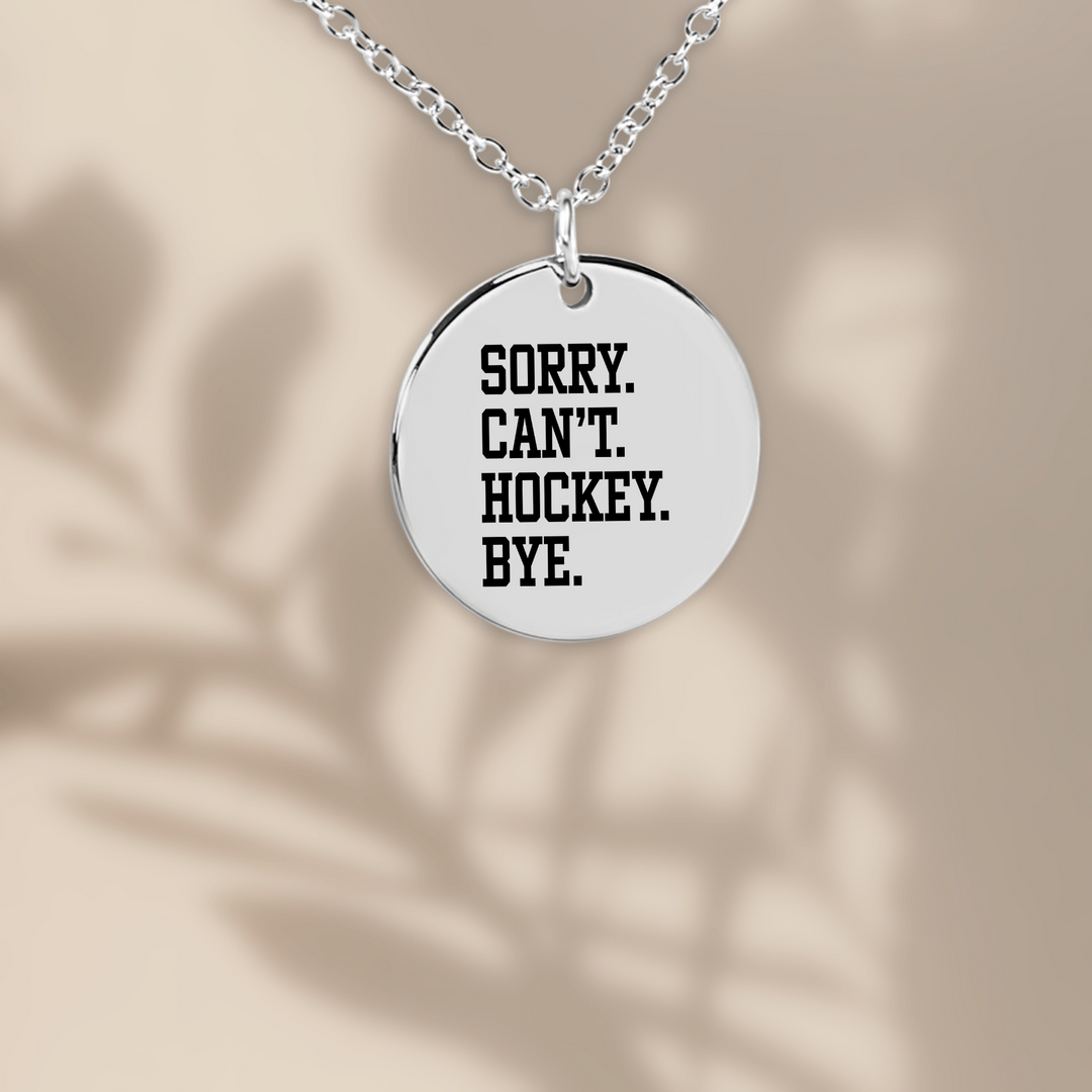 Sorry Can&