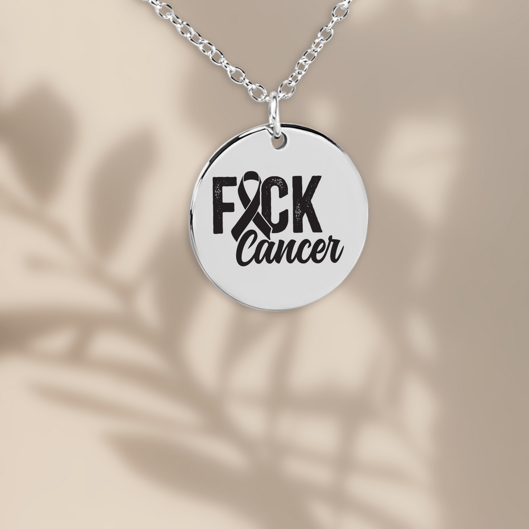 Cancer Coin Necklace
