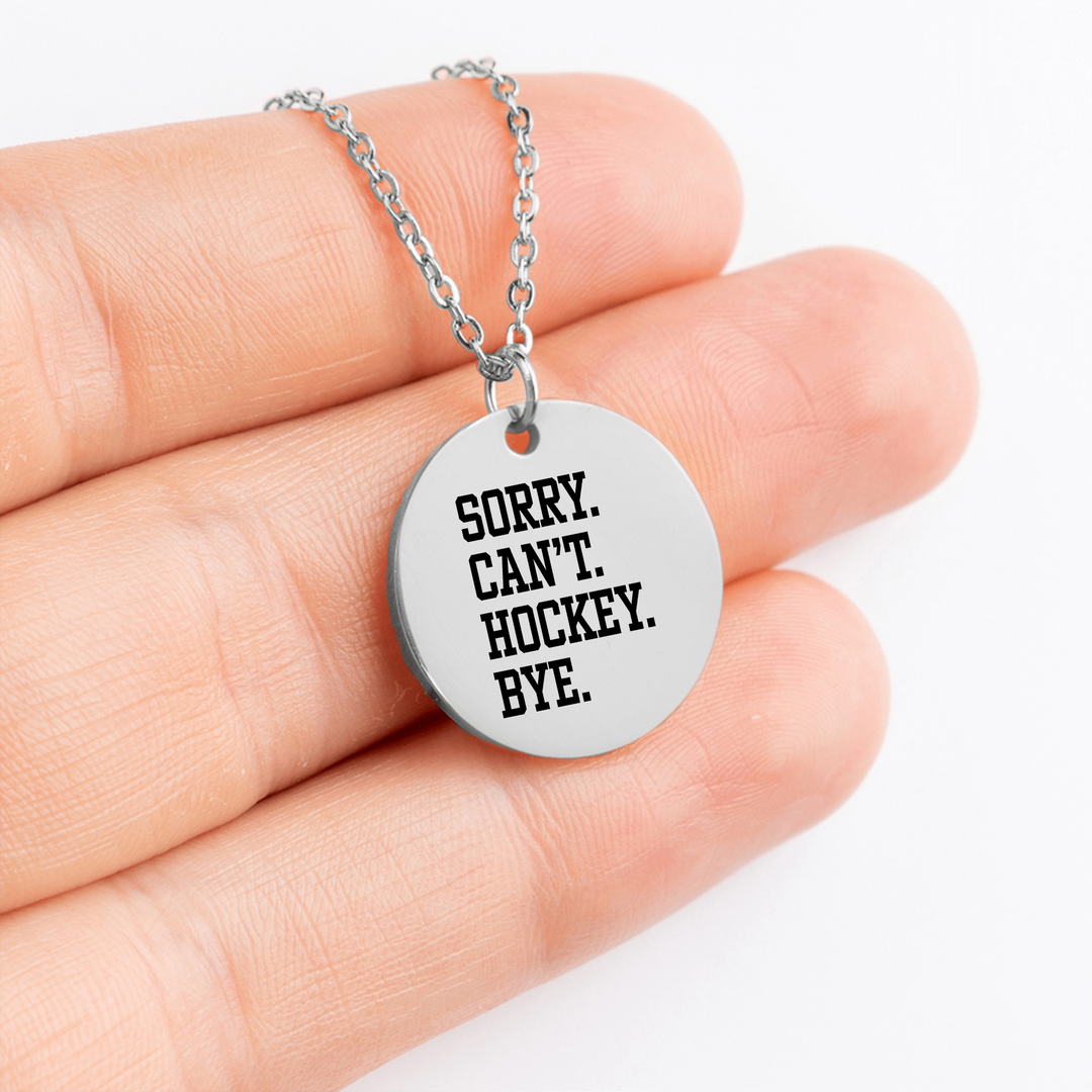 Sorry Can&