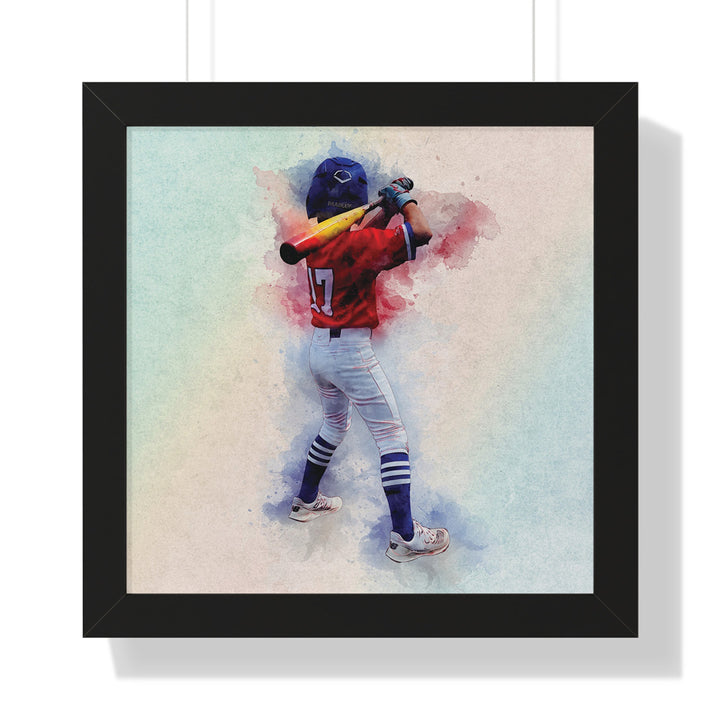 Custom Picture Framed Art