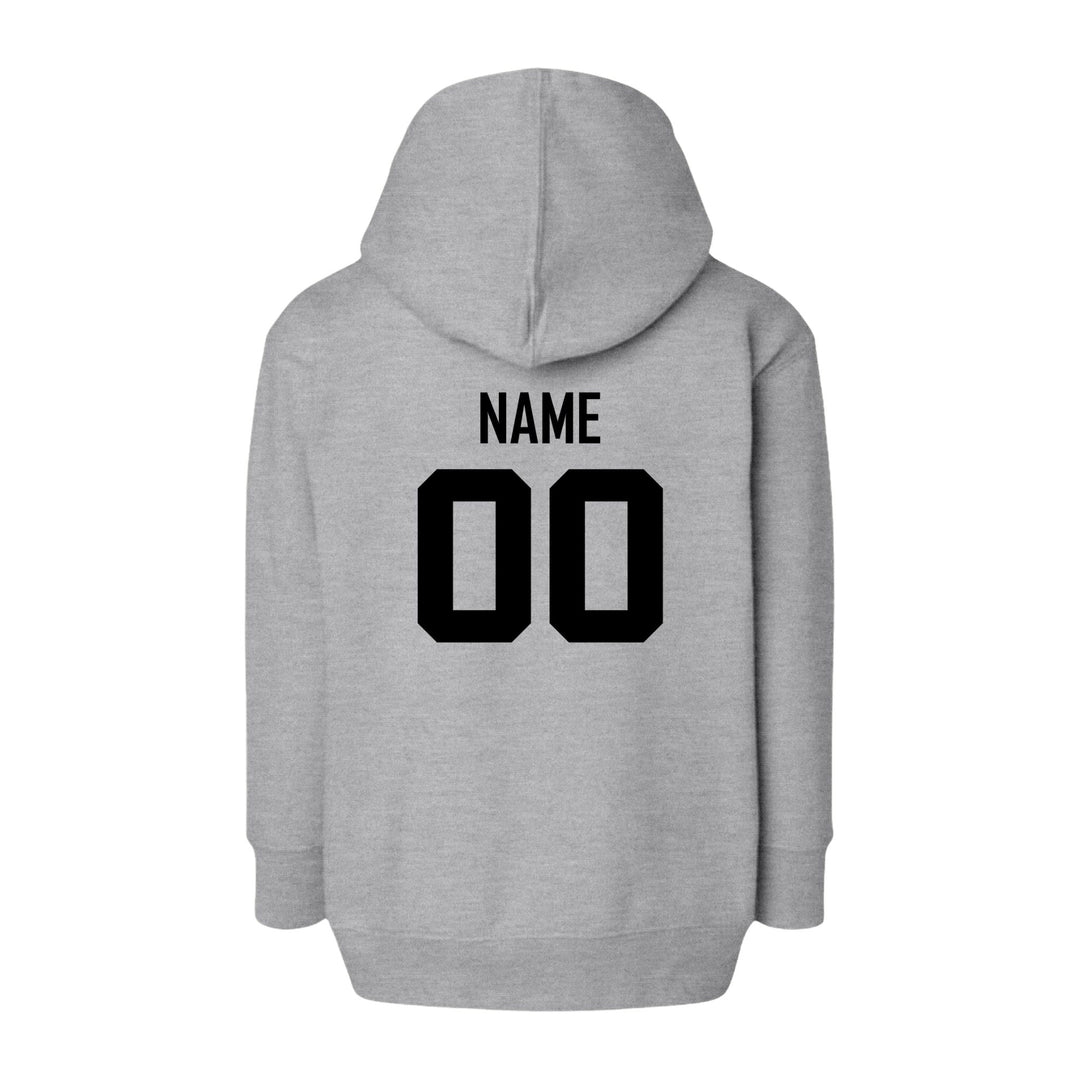 Unisex Toddler Full-Zip Hoodie