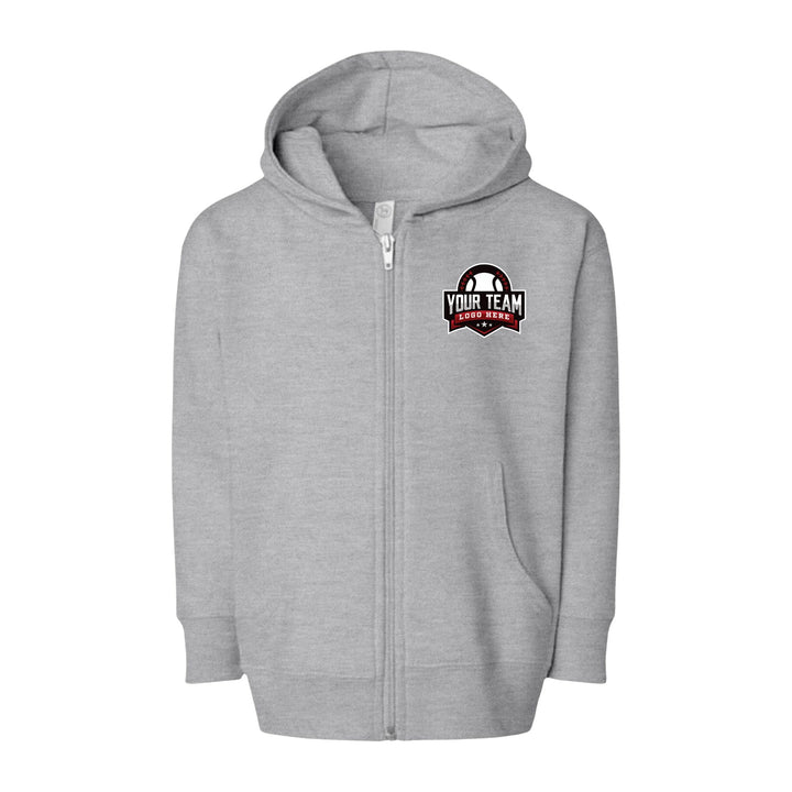 Unisex Toddler Full-Zip Hoodie