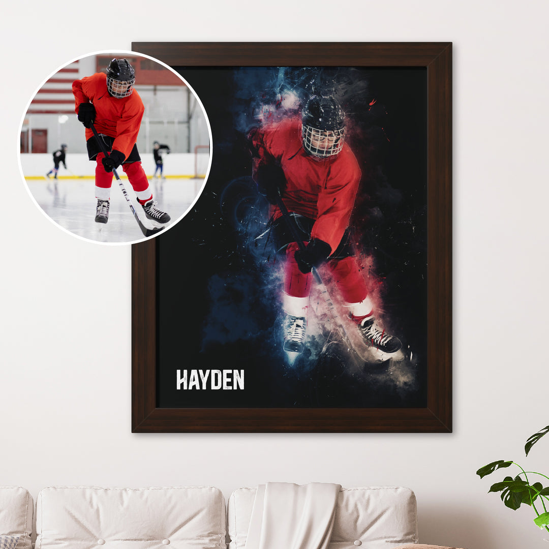 Custom Photo Digital Image - Gritty Effect