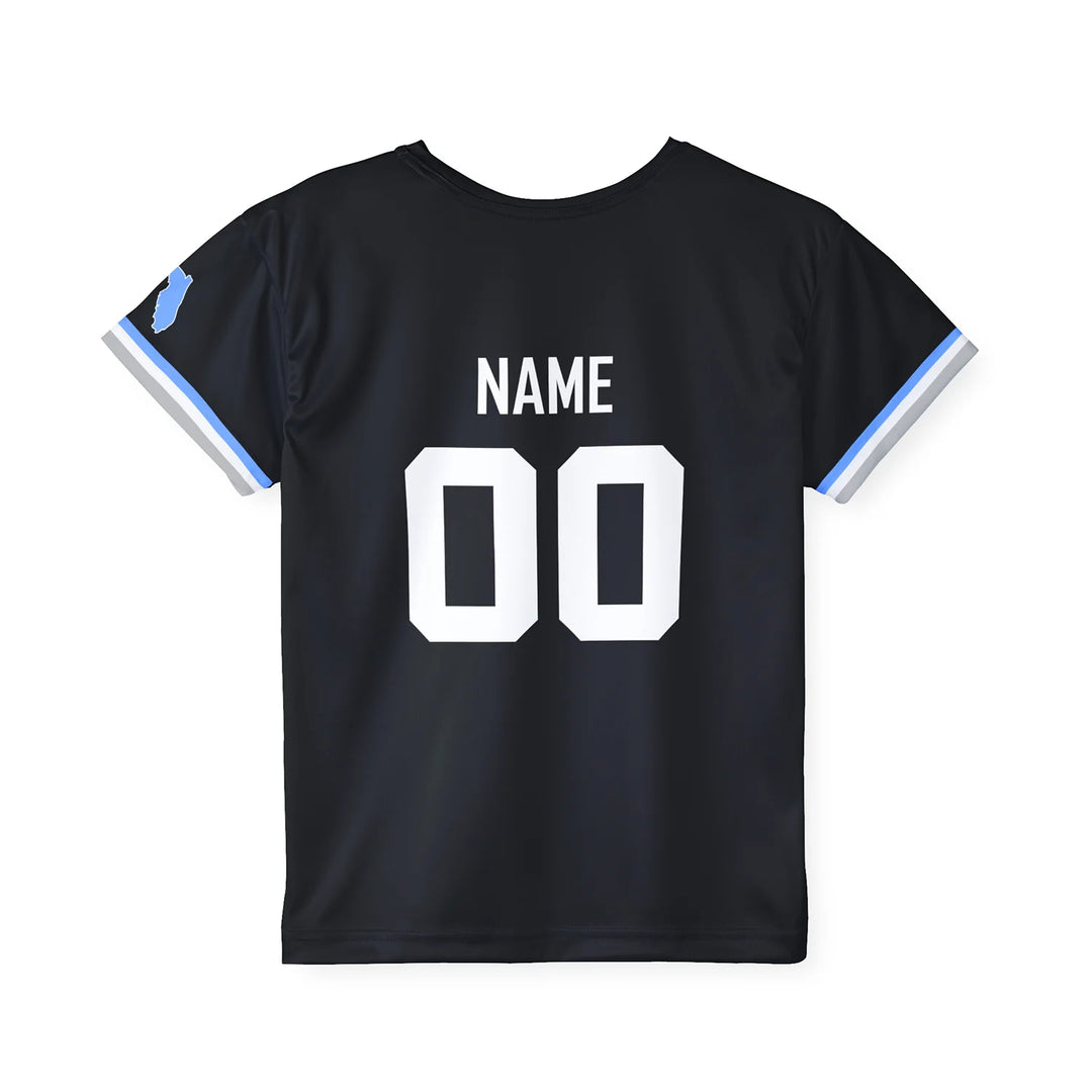 MVP Florida Unisex Youth Jersey T-Shirt - Black