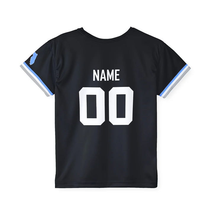 MVP Florida Unisex Youth Jersey T-Shirt - Black