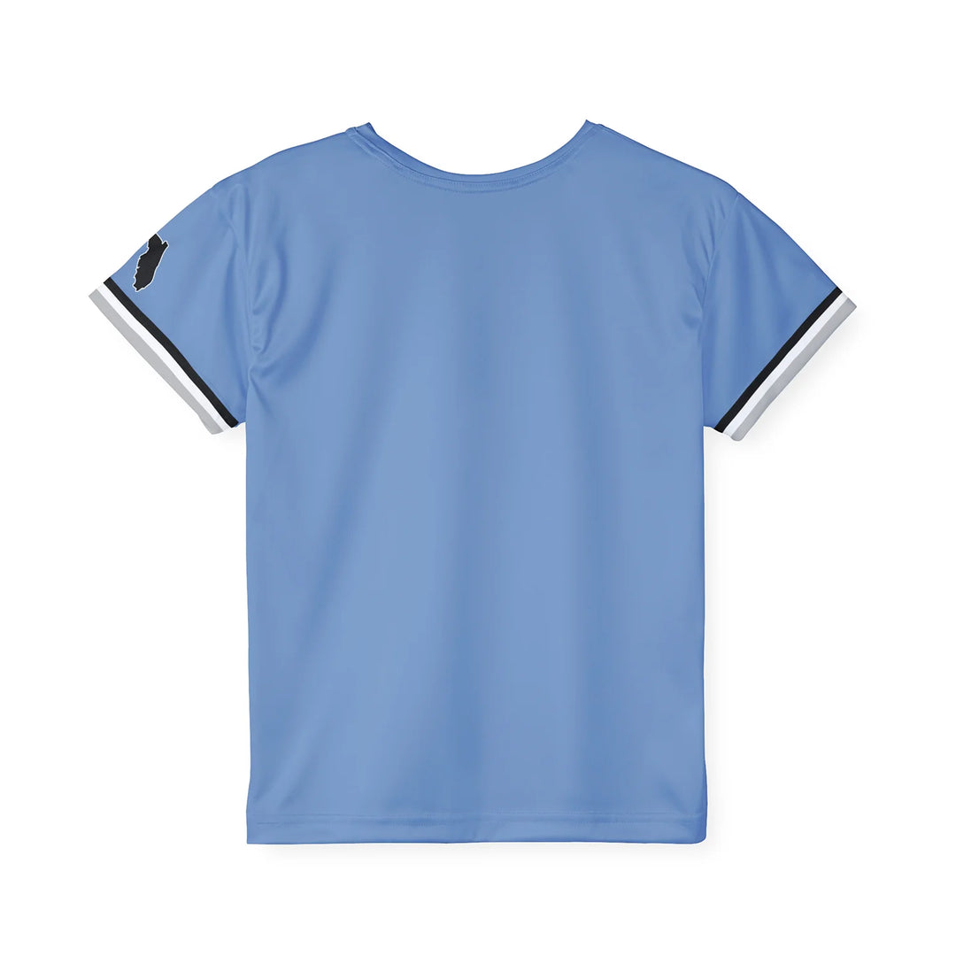 MVP Florida Unisex Youth Jersey T-Shirt - Carolina Blue