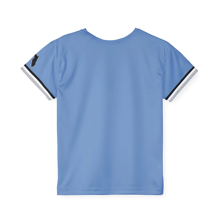 MVP Florida Unisex Youth Jersey T-Shirt - Carolina Blue