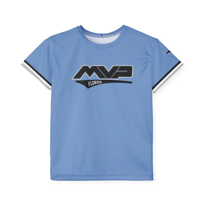 MVP Florida Unisex Youth Jersey T-Shirt - Carolina Blue