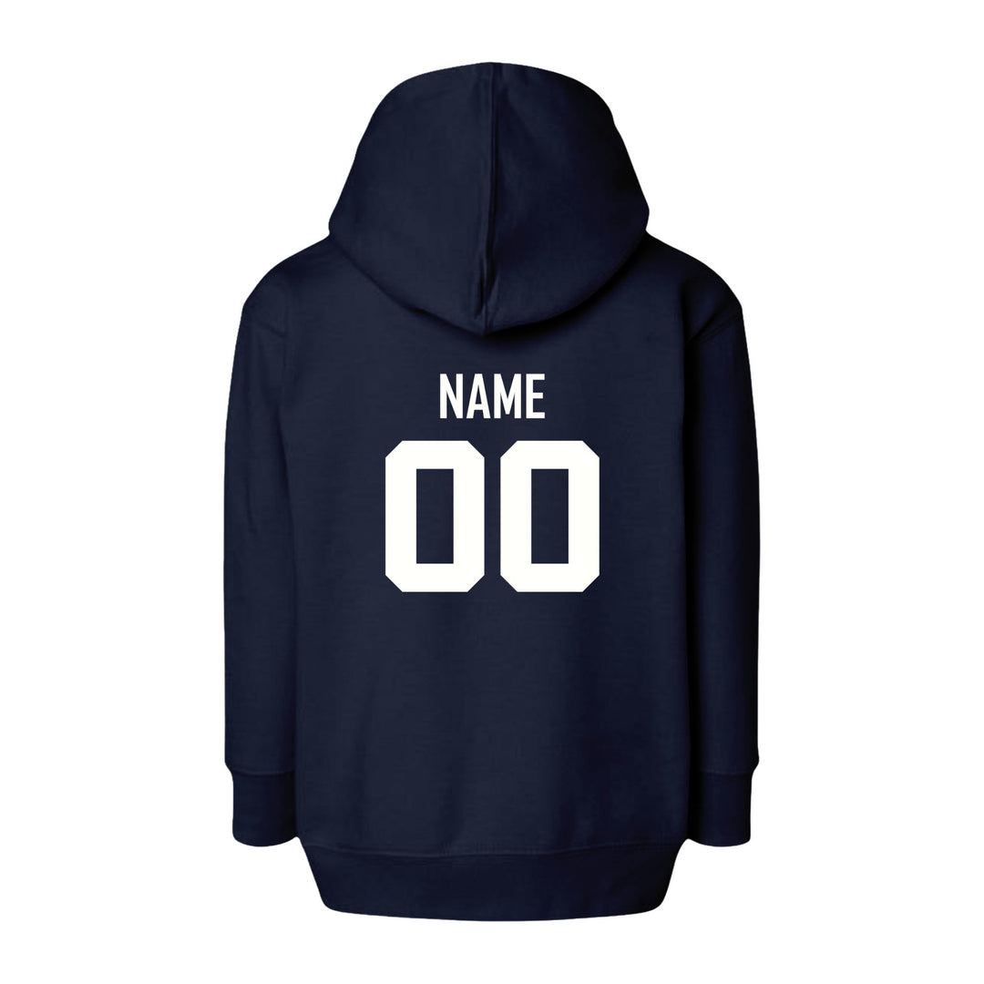 Unisex Toddler Full-Zip Hoodie