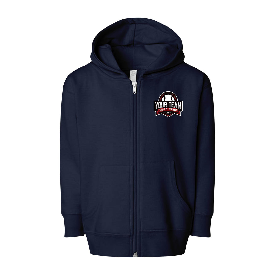 Unisex Toddler Full-Zip Hoodie