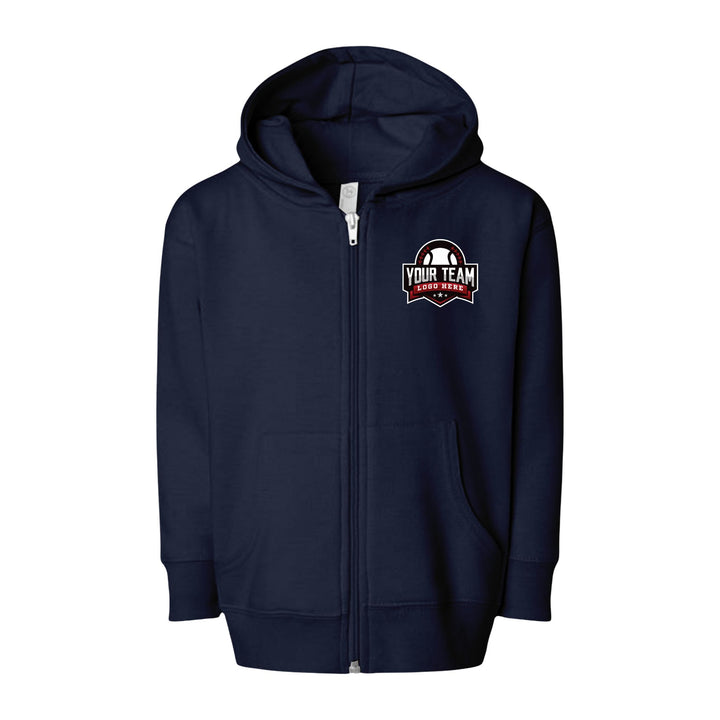 Unisex Toddler Full-Zip Hoodie