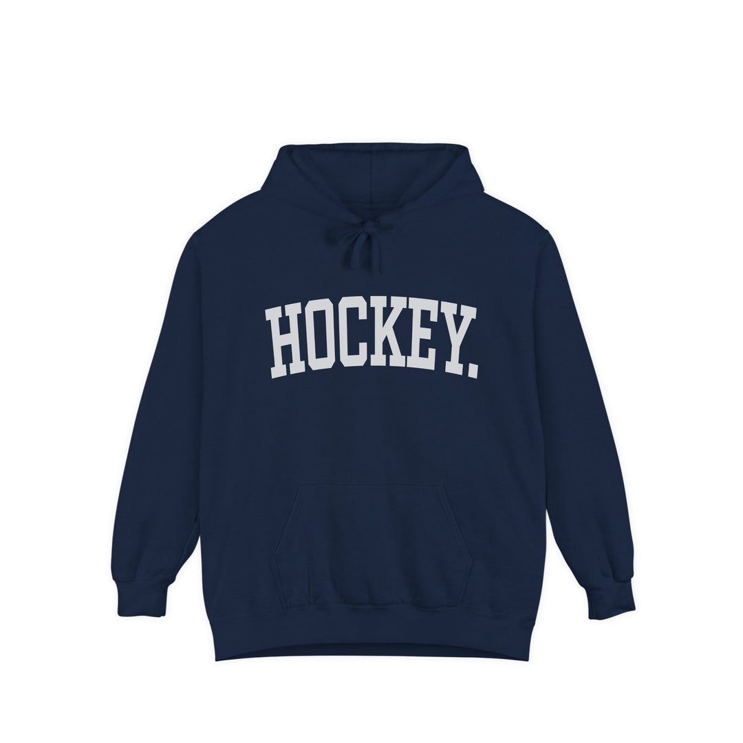 Tall Design Hockey Unisex Adult Premium Hooded Sweatshirt