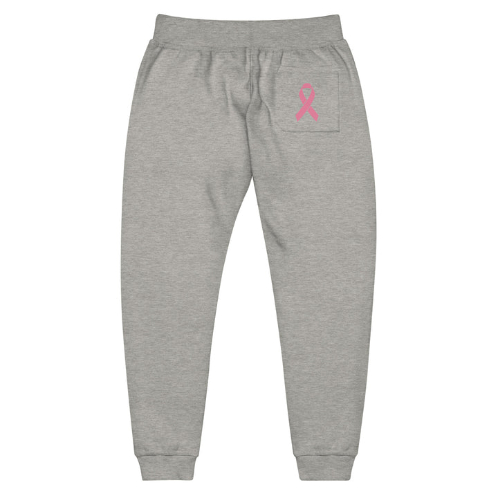 Cancer Collection Pick Your Sport Mom Ribbon &amp; Heart Adult Unisex fleece sweatpants