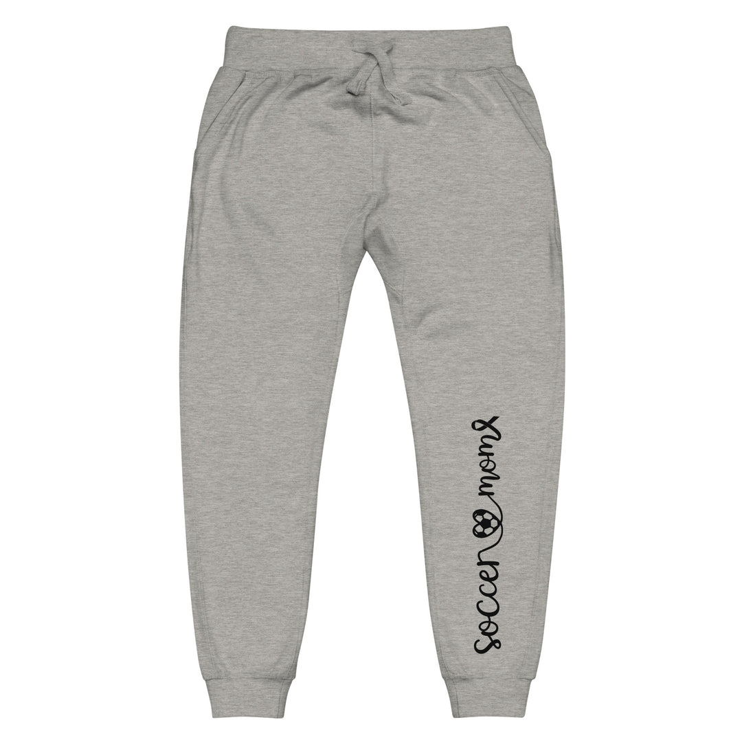 Cancer Collection Pick Your Sport Mom Ribbon &amp; Heart Adult Unisex fleece sweatpants