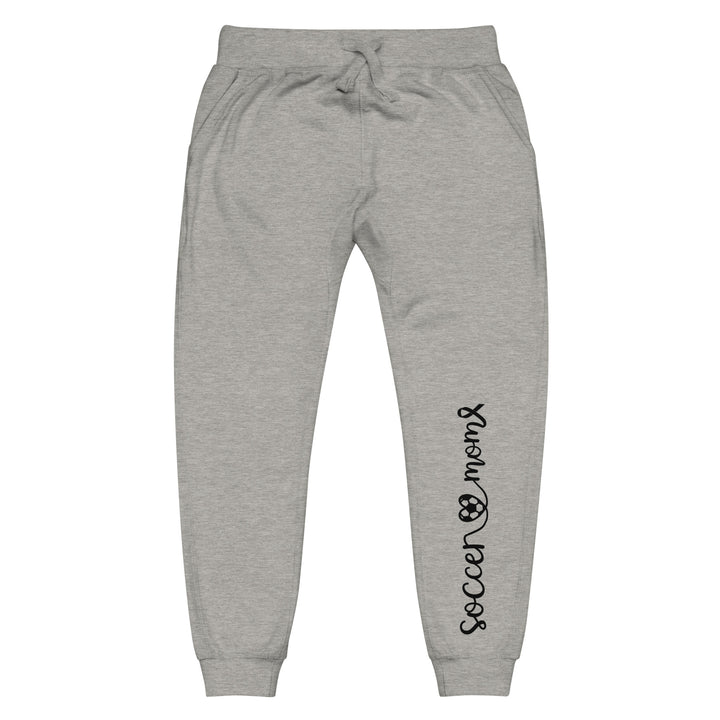 Cancer Collection Pick Your Sport Mom Ribbon &amp; Heart Adult Unisex fleece sweatpants