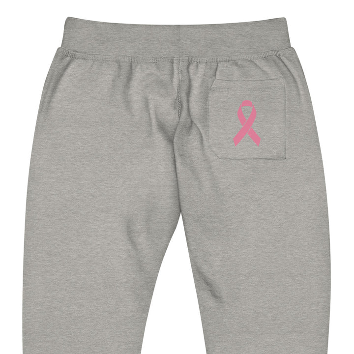 Cancer Collection Pick Your Sport Mom Ribbon &amp; Heart Adult Unisex fleece sweatpants