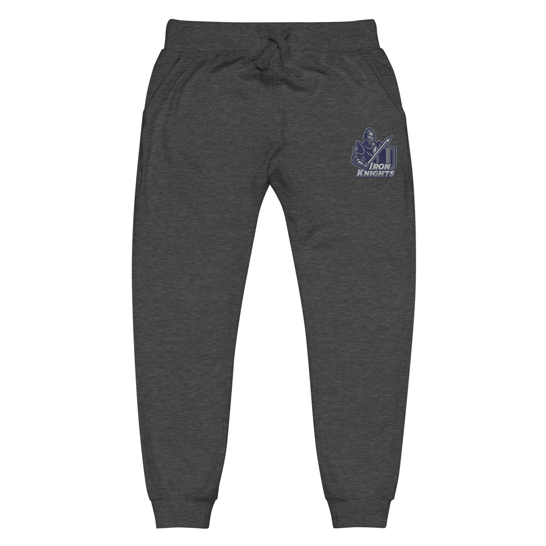 Iron Knights Unisex Adult Joggers in Navy Blazer, Charcoal Heather &amp; Team Royal w/EMBROIDERED Knight Logo