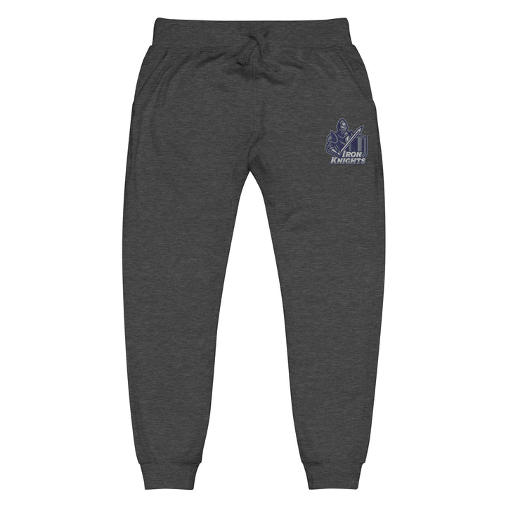 Iron Knights Unisex Adult Joggers in Navy Blazer, Charcoal Heather &amp; Team Royal w/EMBROIDERED Knight Logo