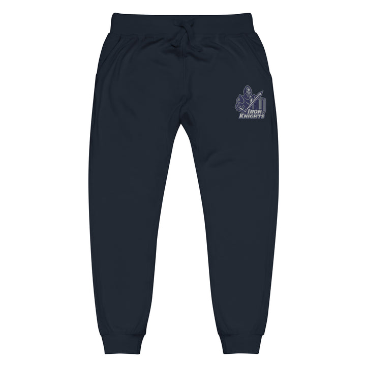 Iron Knights Unisex Adult Joggers in Navy Blazer, Charcoal Heather &amp; Team Royal w/EMBROIDERED Knight Logo