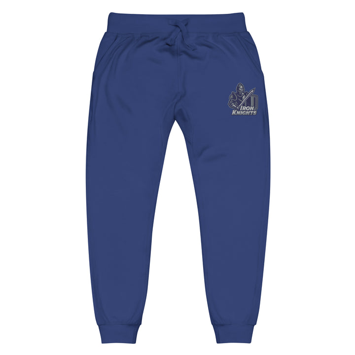 Iron Knights Unisex Adult Joggers in Navy Blazer, Charcoal Heather &amp; Team Royal w/EMBROIDERED Knight Logo