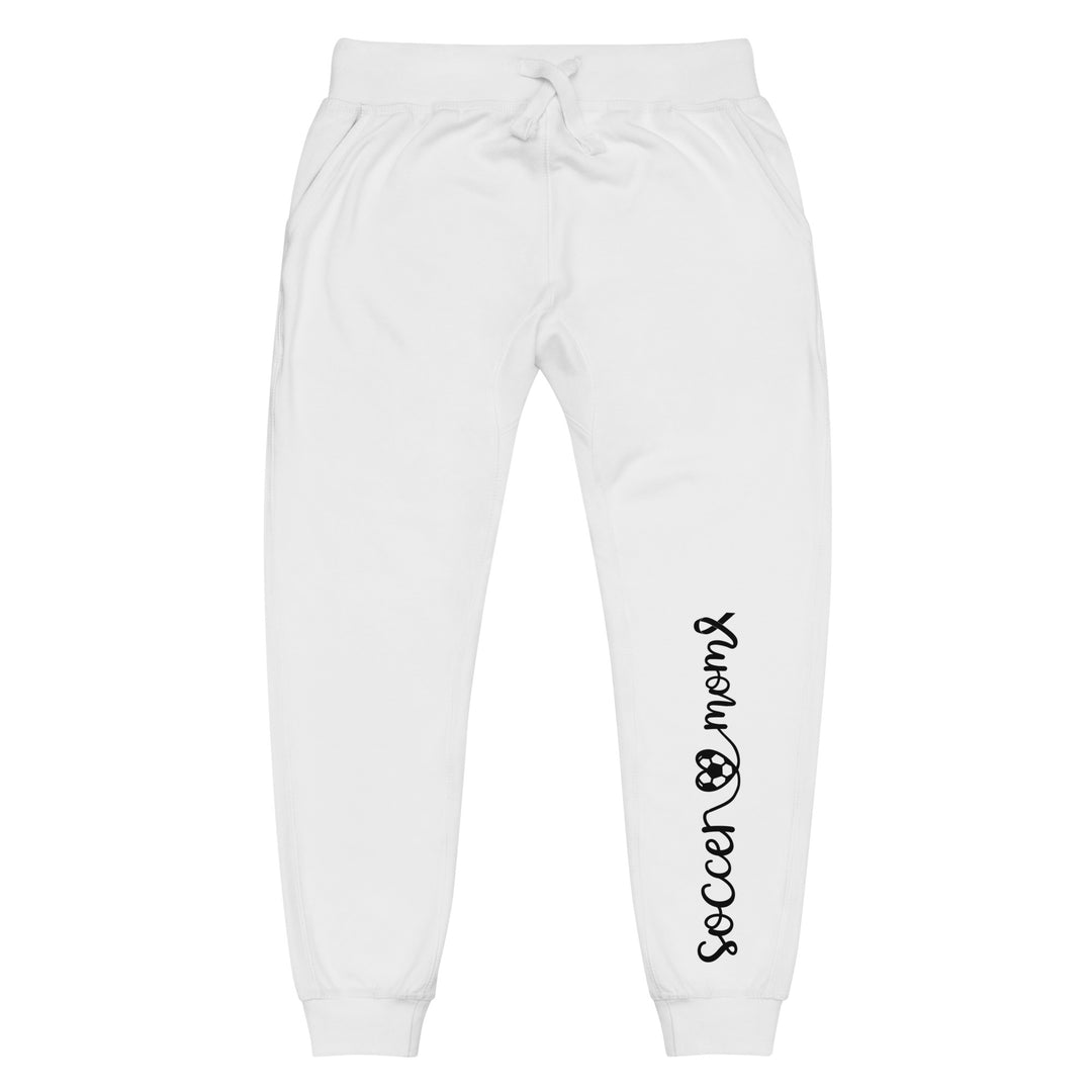 Cancer Collection Pick Your Sport Mom Ribbon &amp; Heart Adult Unisex fleece sweatpants