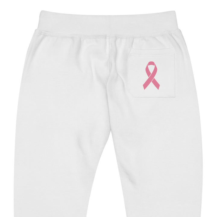 Cancer Collection Pick Your Sport Mom Ribbon &amp; Heart Adult Unisex fleece sweatpants