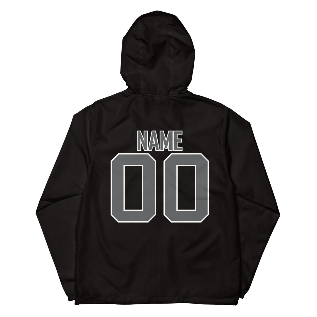 Force Volleyball Club Unisex Lightweight Zip Up Windbreaker