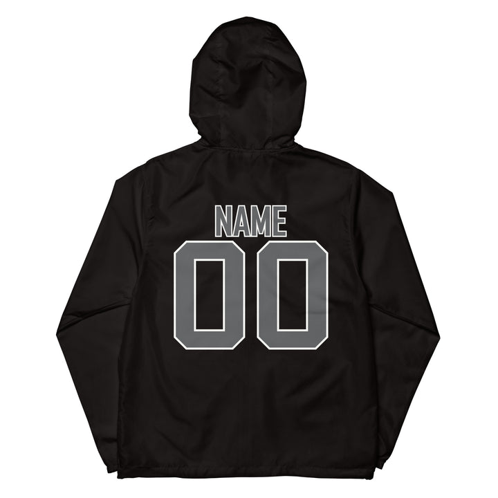 Force Volleyball Club Unisex Lightweight Zip Up Windbreaker