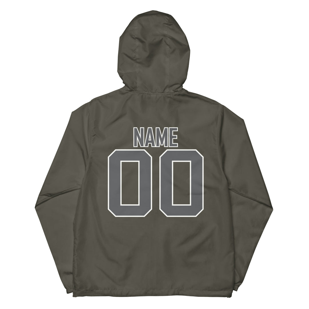 Force Volleyball Club Unisex Lightweight Zip Up Windbreaker