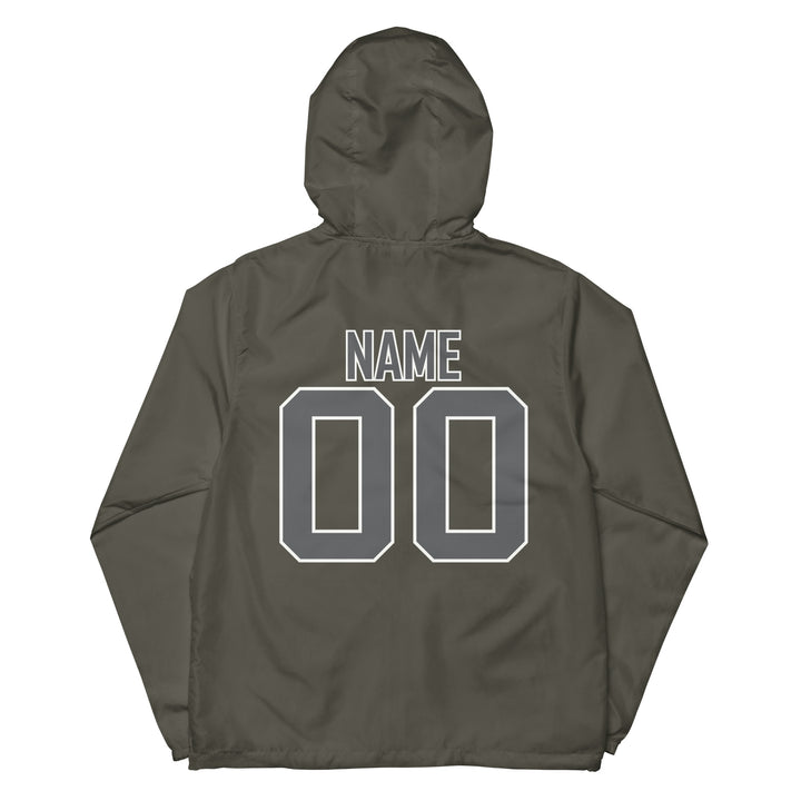Force Volleyball Club Unisex Lightweight Zip Up Windbreaker